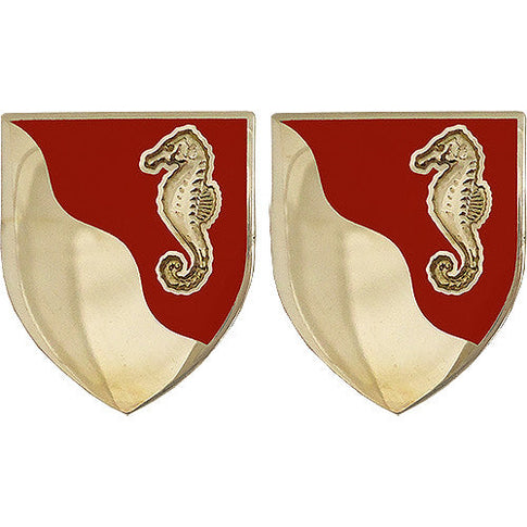 36th Engineer Battalion Unit Crest (No Motto) - Sold in Pairs