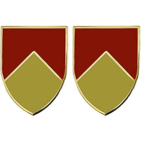 36th Field Artillery Regiment Unit Crest (No Motto) - Sold in Pairs