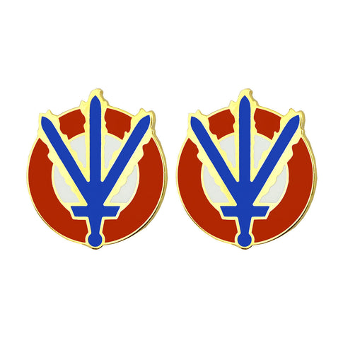 37th Infantry Brigade Unit Crest (No Motto) - Sold in Pairs