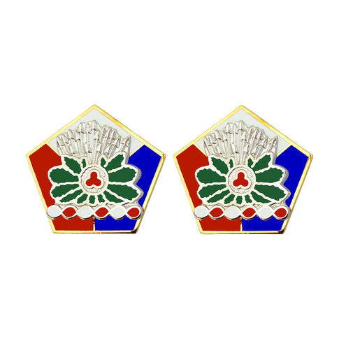 37th Infantry Brigade Combat Team Unit Crest (No Motto) - Sold in Pairs