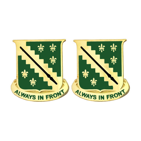 38th Cavalry Regiment Unit Crest (Always in Front) - Sold in Pairs