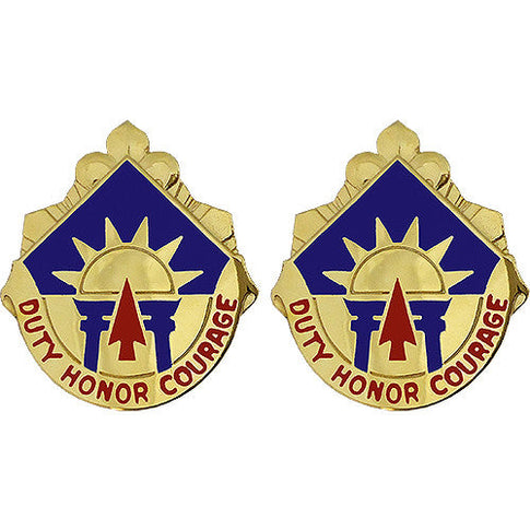 40th Infantry Division Unit Crest (Duty Honor Courage) - Sold in Pairs