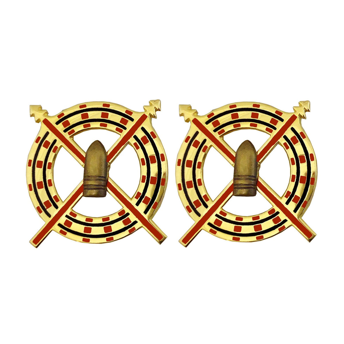 41st Fires Brigade Unit Crest (No Motto) Army Unit Crests 