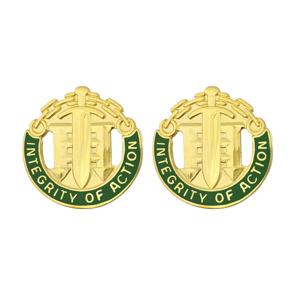 42nd Military Police Brigade Unit Crest (Integrity of Action) Army Unit Crests 