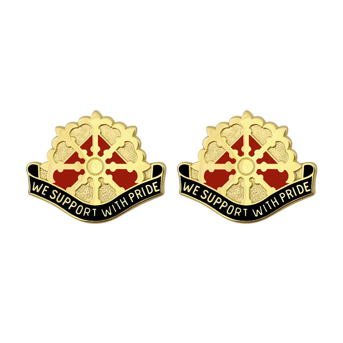 46th Support Group Unit Crest – USAMM