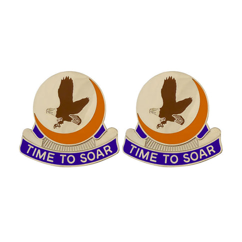 51st Aviation Group Unit Crest (Time to Soar) - Sold in Pairs