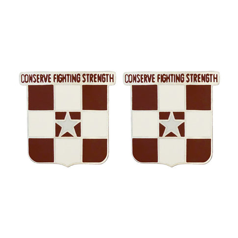 55th Medical Group Unit Crest (Conserve Fighting Strength) - Sold in Pairs