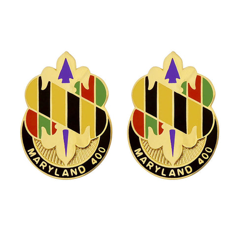 58th Infantry Brigade Combat Team Unit Crest (Maryland 400) - Sold in Pairs