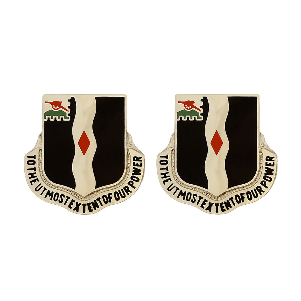 60th Infantry Regiment Unit Crest – USAMM