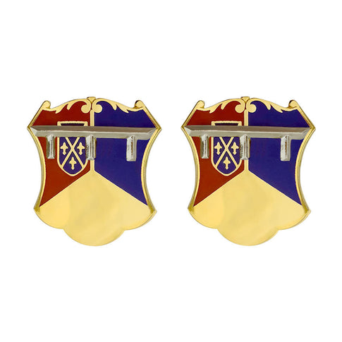 66th Armor Regiment Unit Crest (No Motto) - Sold in Pairs