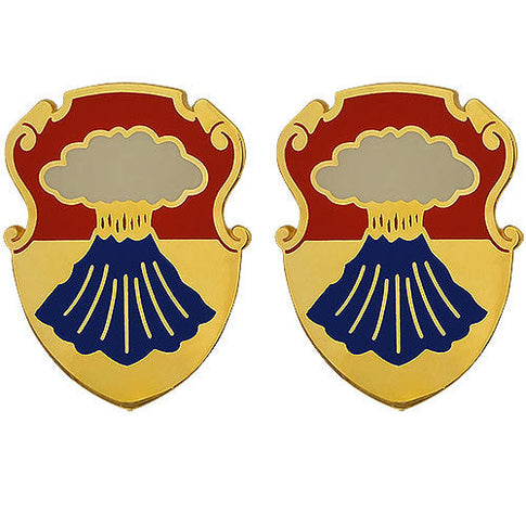 67th Armor Regiment Unit Crest (No Motto) - Sold in Pairs