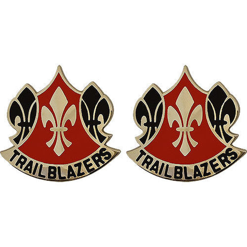 70th Training Division (Functional Training) Unit Crest (Trailblazers) - Sold in Pairs