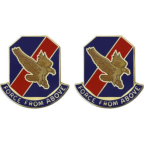 77th Aviation Brigade Unit Crest (Force From Above) Army Unit Crests 
