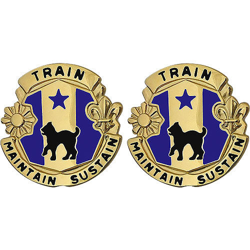 81st Regional Readiness Command Unit Crest (Train Maintain Sustain) Army Unit Crests 