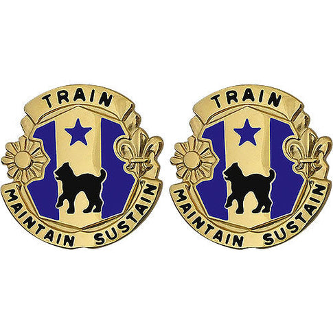 81st Regional Readiness Command Unit Crest (Train Maintain Sustain) - Sold in Pairs