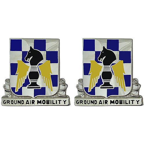 82nd Aviation Regiment Unit Crest (Ground Air Mobility) Army Unit Crests 