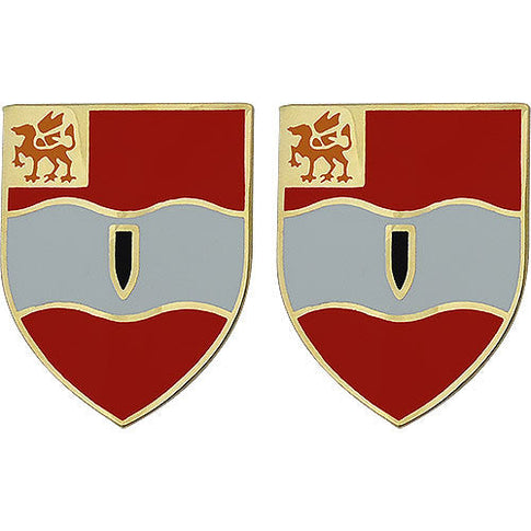 82nd Field Artillery Regiment Unit Crest (No Motto) - Sold in Pairs