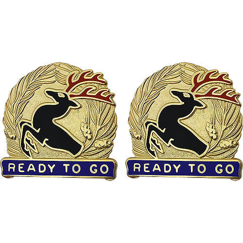 86th Infantry Brigade Combat Team Unit Crest (Ready to Go) Army Unit Crests 