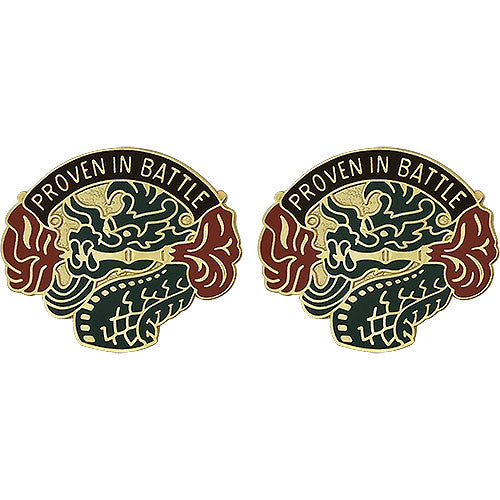 89th Military Police Brigade Unit Crest (Proven in Battle) Army Unit Crests 