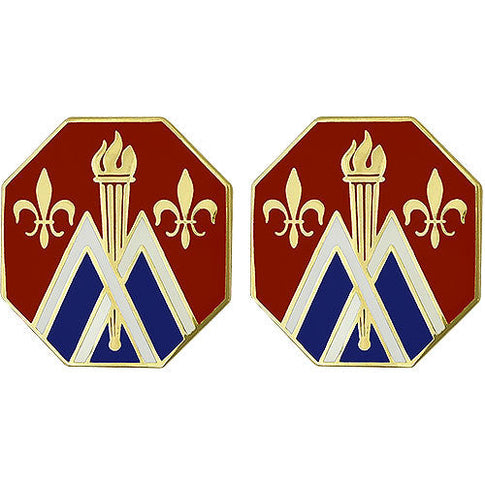 89th Sustainment Brigade Unit Crest (No Motto) - Sold in Pairs