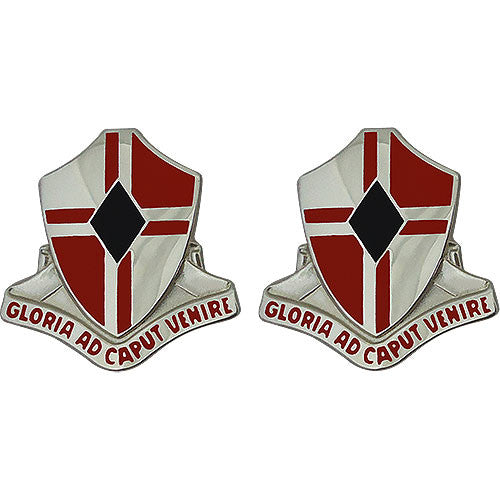 92nd Engineer Battalion Unit Crest (Gloria Ad Caput Venire) Army Unit Crests 