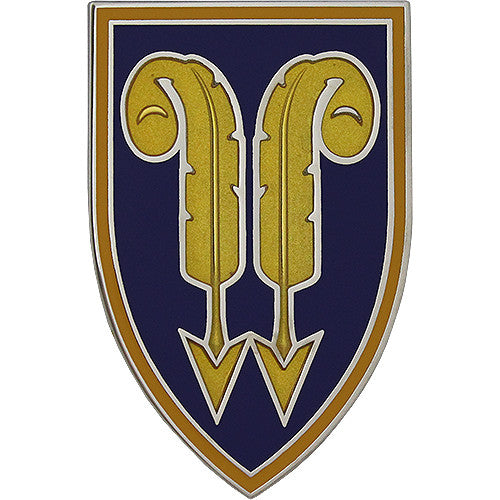 22nd Support Command Combat Service Identification Badge Army CSIBs 