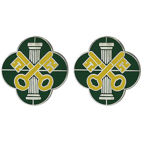 93rd Military Police Battalion Unit Crest (No Motto) Army Unit Crests 