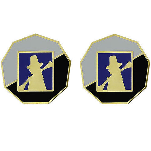 94th Training Division Unit Crest (No Motto) - Sold in Pairs