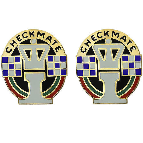 99th Regional Readiness Command Unit Crest (Checkmate) Army Unit Crests 