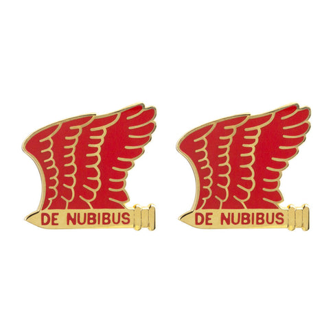 101st Airborne Division Artillery Unit Crest (De Nubibus) - Sold in Pairs