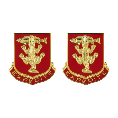 103rd Armor Regiment Unit Crest (Expedite) - Sold in Pairs