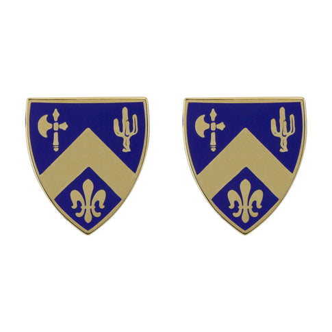 184th Infantry Regiment Unit Crest (No Motto) - Sold in Pairs