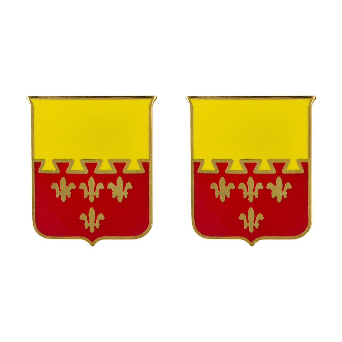 106th Cavalry Regiment Unit Crest (No Motto) Army Unit Crests 