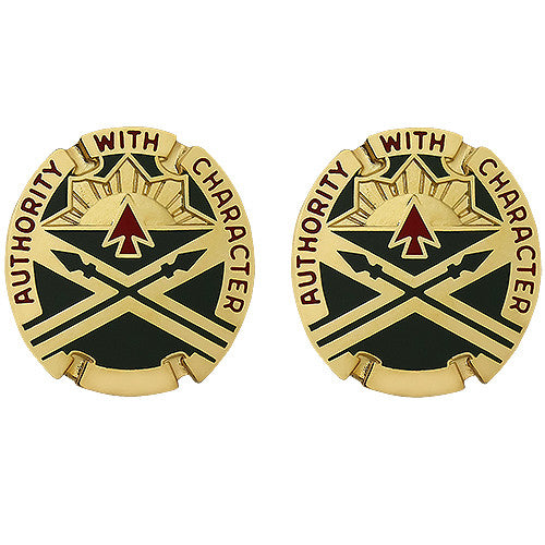 111th Ordnance Group Unit Crest (Authority With Character) Army Unit Crests 