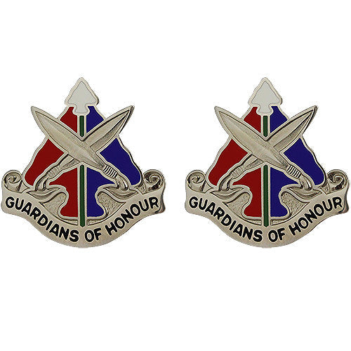 112th Military Police Battalion Unit Crest (Guardians of Honour) Army Unit Crests 