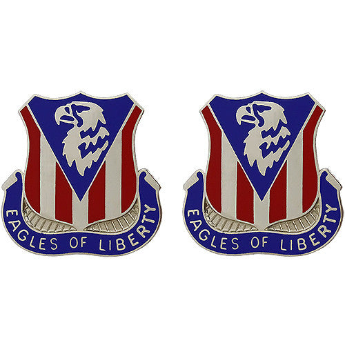 114th Aviation Regiment Unit Crest (Eagles of Liberty) Army Unit Crests 