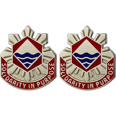 204th Maneuver Enhancement Brigade Unit Crest (Solidarity in Purpose) - Sold in Pairs