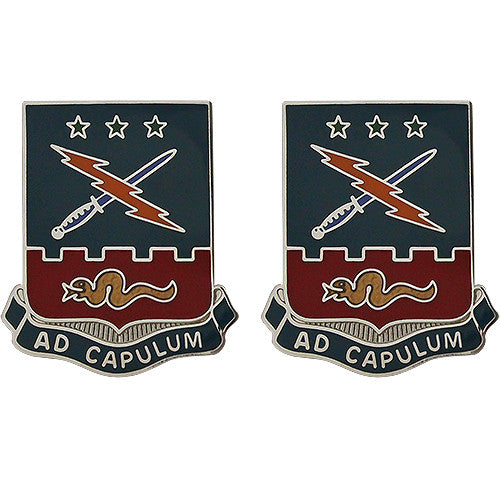 Special Troops Battalion, 116th Cavalry Brigade Combat Team Unit Crest (Ad Capulum) Army Unit Crests 