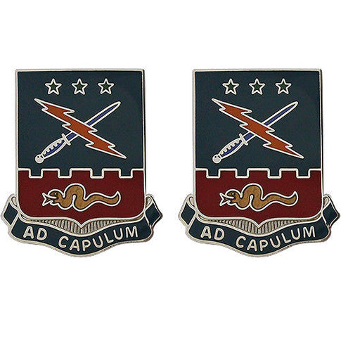 Special Troops Battalion, 116th Cavalry Brigade Combat Team Unit Crest (Ad Capulum) - Sold in Pairs
