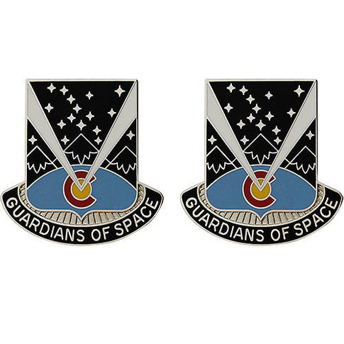 117th Space Battalion Unit Crest (Guardians of Space) - Sold in Pairs