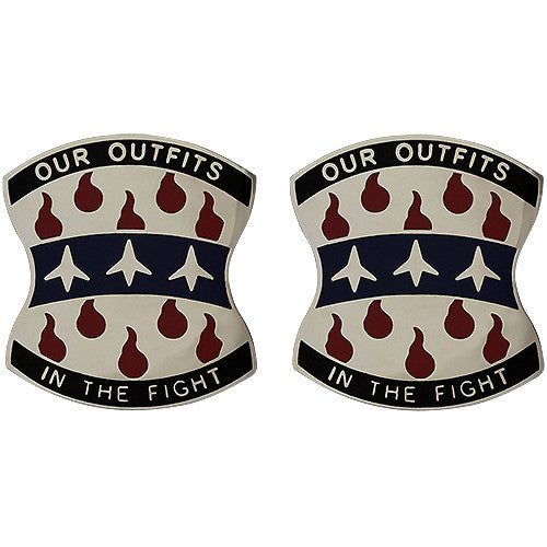 120th Infantry Brigade Unit Crest (Our Outfits in the Fight) Army Unit Crests 