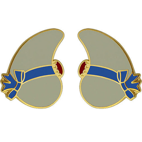 121st Infantry Regiment Unit Crest (No Motto) - Sold in Pairs