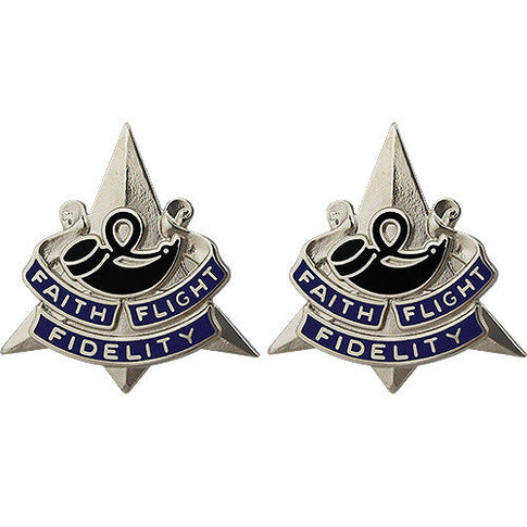 126th Aviation Regiment Unit Crest (Faith Flight Fidelity) - Sold in Pairs