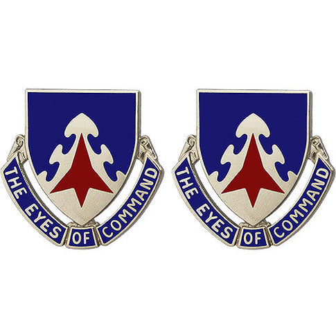 130th Aviation Regiment Unit Crest (The Eyes of Command) - Sold in Pairs