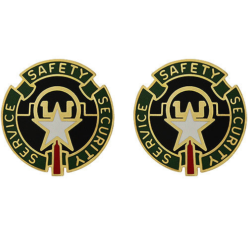 136th Military Police Battalion Unit Crest – USAMM