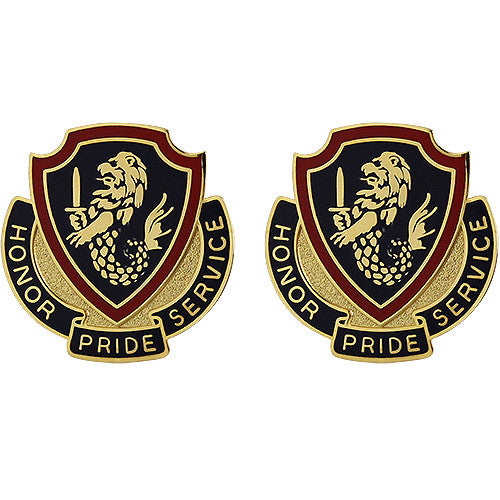 138th Personnel Services Battalion Unit Crest (Honor Pride Service) Army Unit Crests 