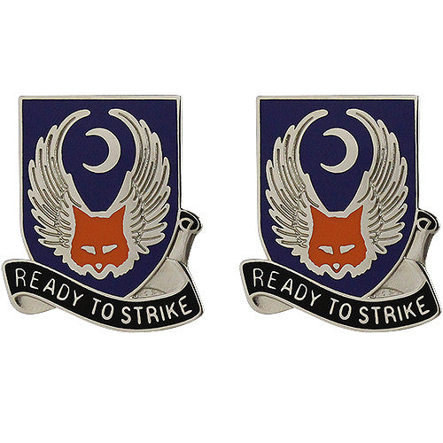 151st Aviation Regiment Unit Crest (Ready to Strike) Army Unit Crests 