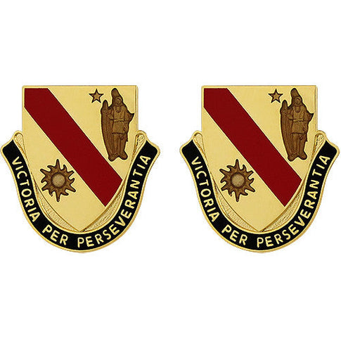 151st Support Group Unit Crest (Victoria Per Perseverantia) - Sold in Pairs