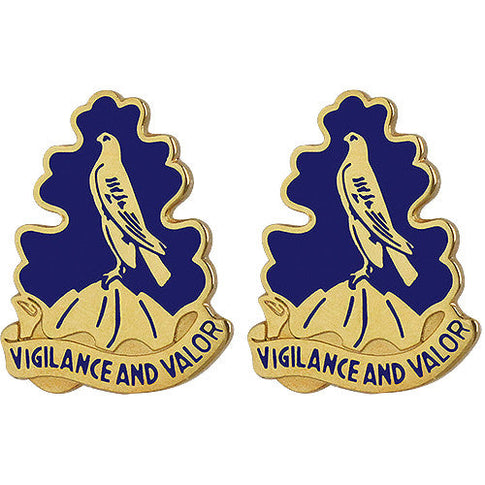 157th Infantry Brigade Unit Crest (Vigilance and Valor) - Sold in Pairs