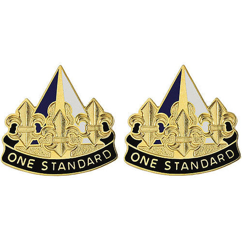 158th Infantry Brigade Unit Crest (One Standard) - Sold in Pairs